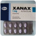 Xanax Pfizer (Ксанакс, Alprazolam) VHQ 1mg в Алдане